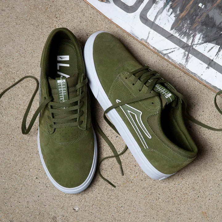 Lakai Griffin Olive Suede