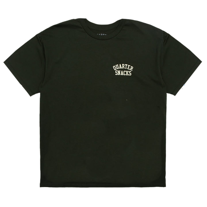 Quartersnacks Medusa Snackman T-Shirt Forest Green