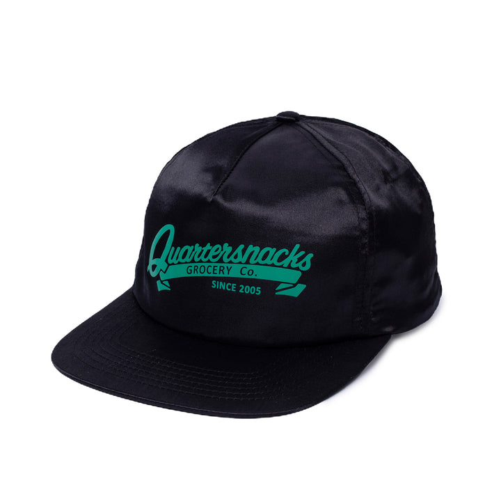 Quartersnacks Grocery Cap Black