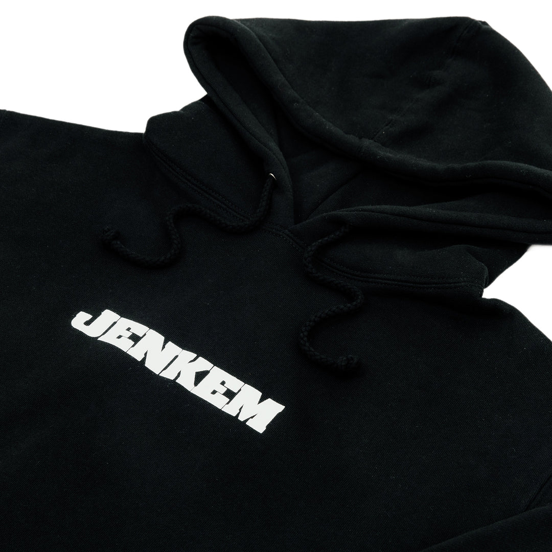 Jenkem Classic Logo Hoodie Black