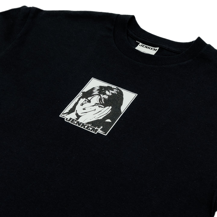 Jenkem Mute Tee Black