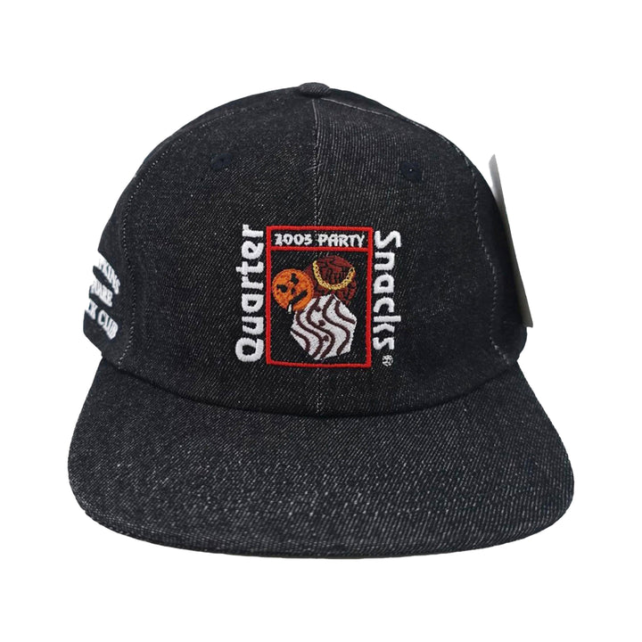 Quartersnacks Party Cap Black
