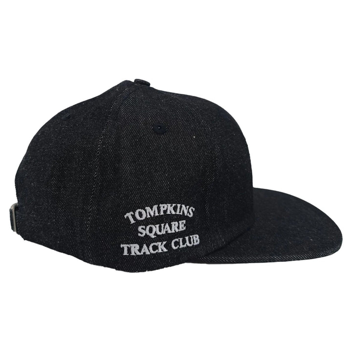 Quartersnacks Party Cap Black