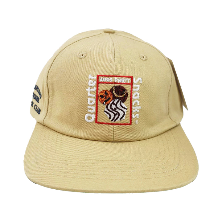 Quartersnacks Party Cap Tan