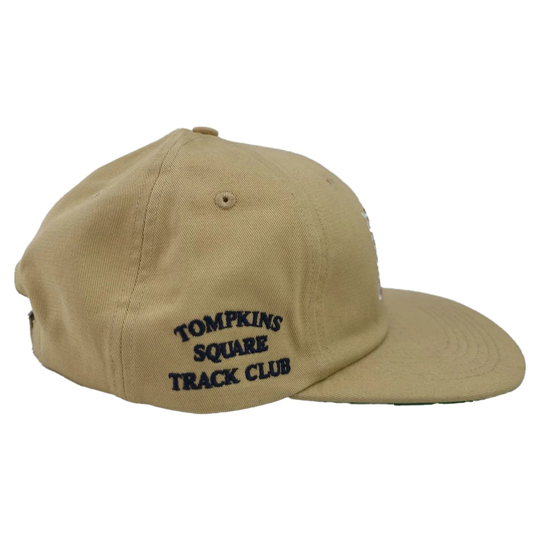 Quartersnacks Party Cap Tan