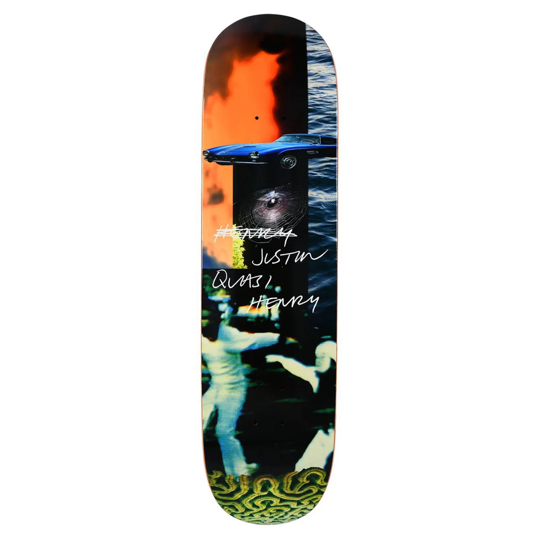 Quasi Justin Henry Autobahn Deck 8.25"