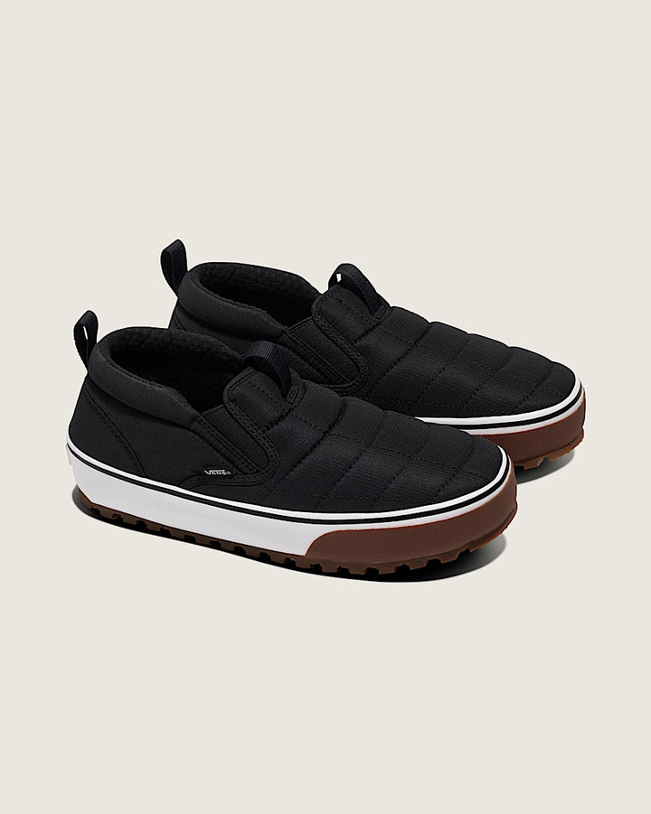 Vans Snow Lodge Slipper Mid Quilted Black