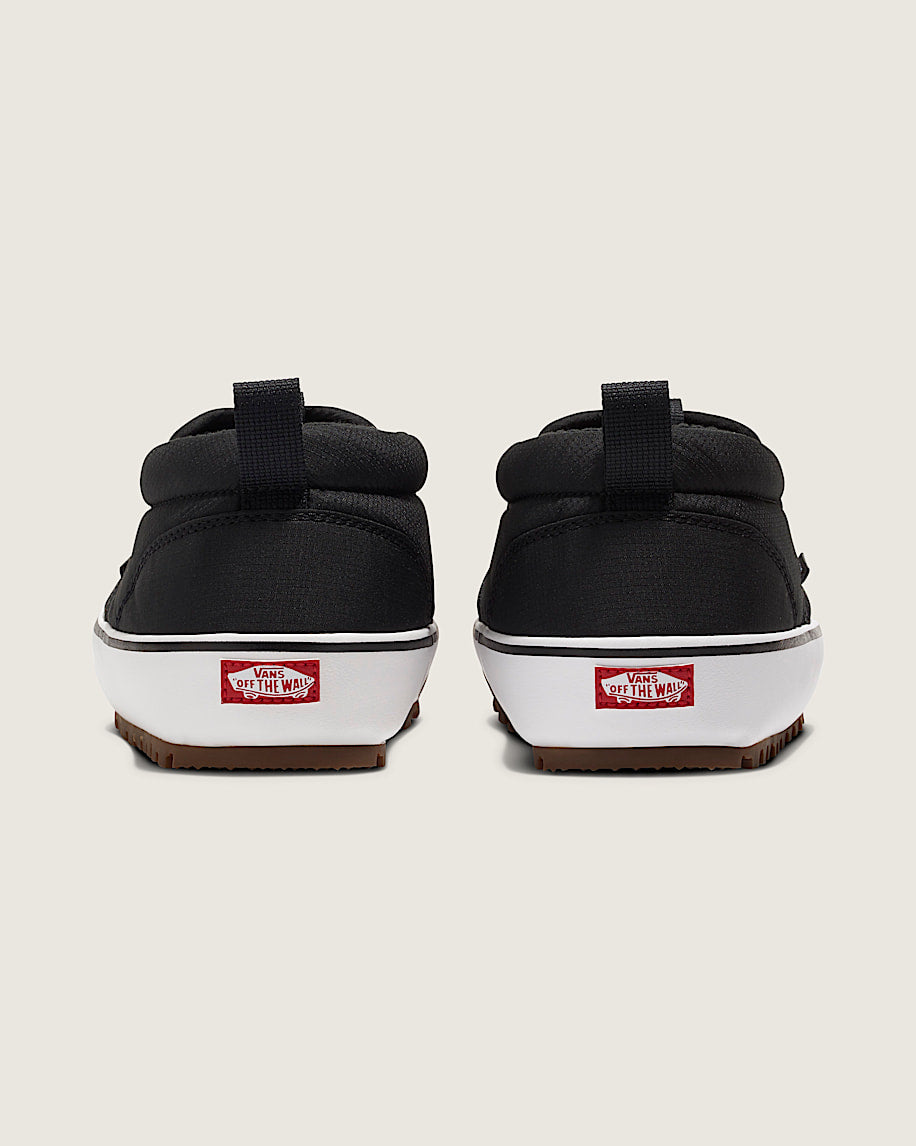 Vans Snow Lodge Slipper Mid Quilted Black