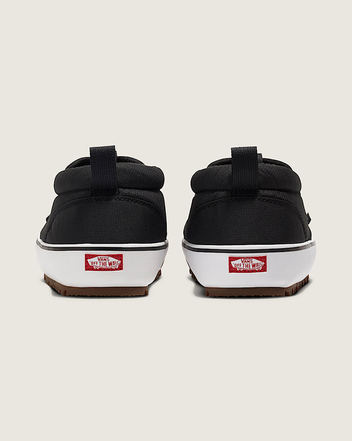 Vans Snow Lodge Slipper Mid Quilted Black