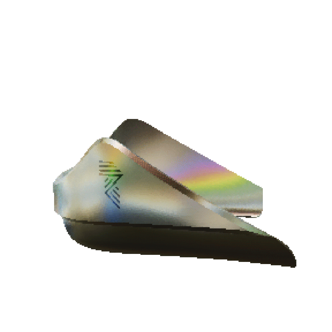 R.A.D. Manny One - Triple White