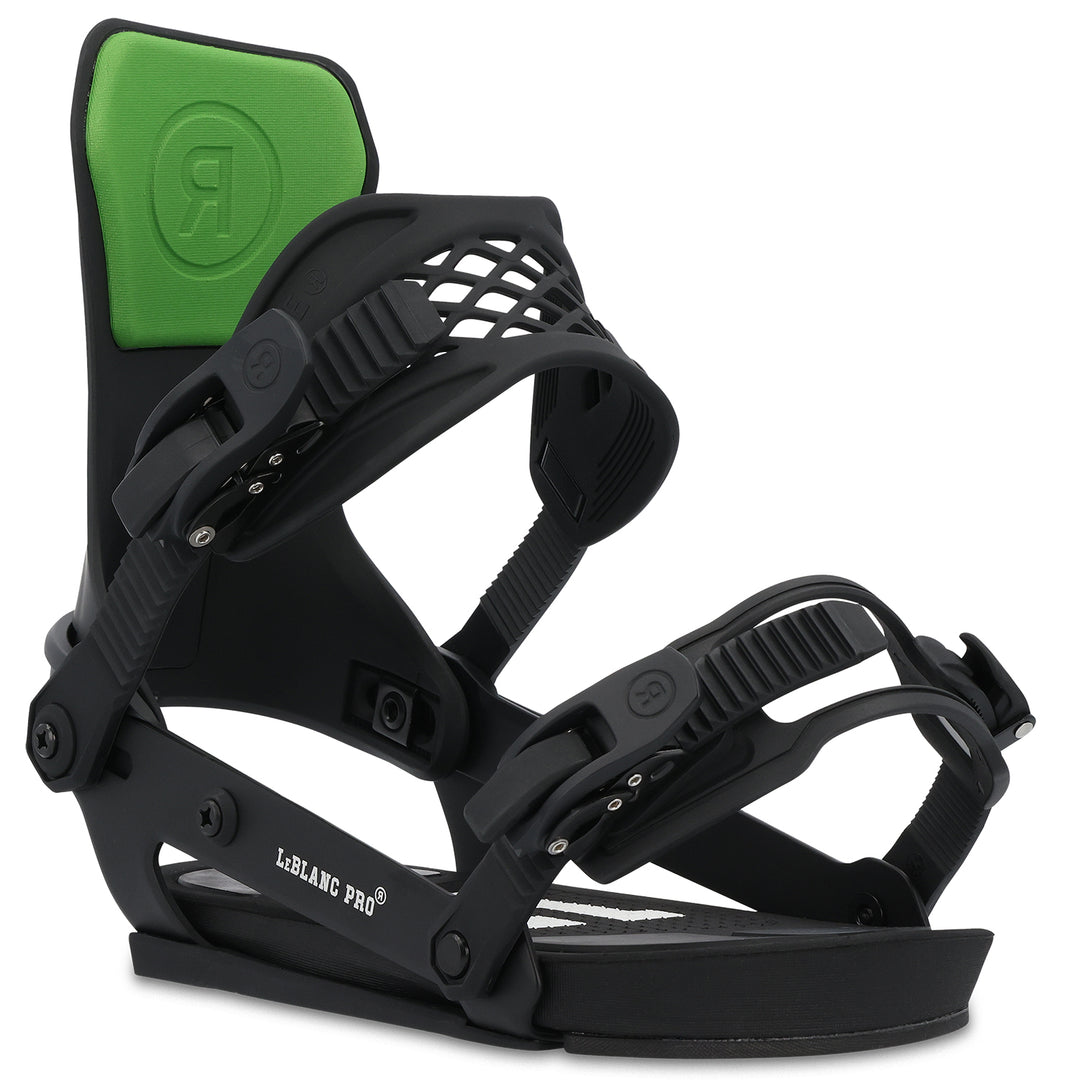 Ride Mikey LeBlanc Pro Bindings Black/Green