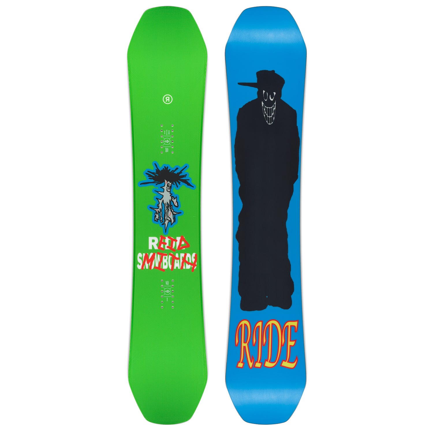 Ride Reid Smith Pro Benchwarmer (Limited) Snowboard 155cm