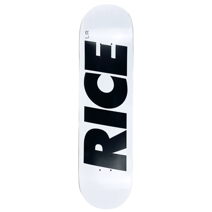 RICE "Author" Deck (White)