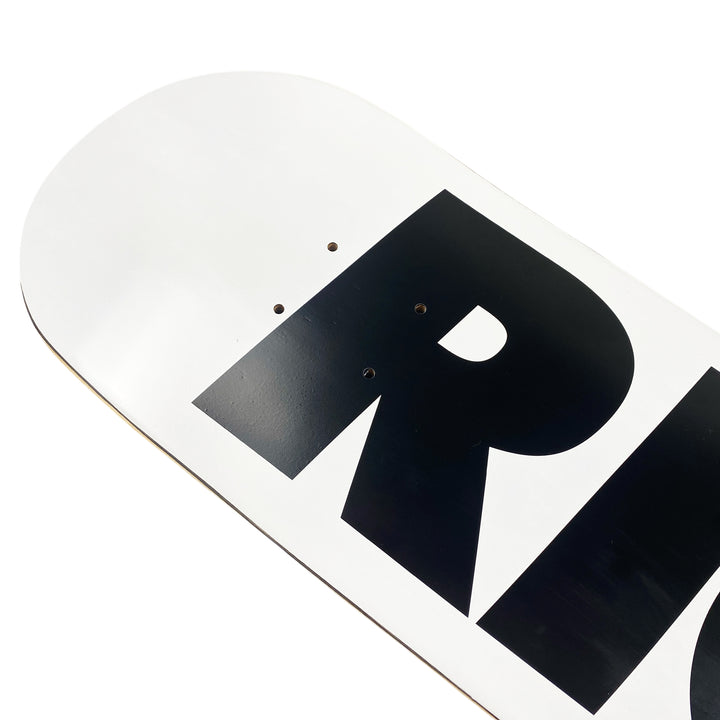 RICE "Author" Deck (White)