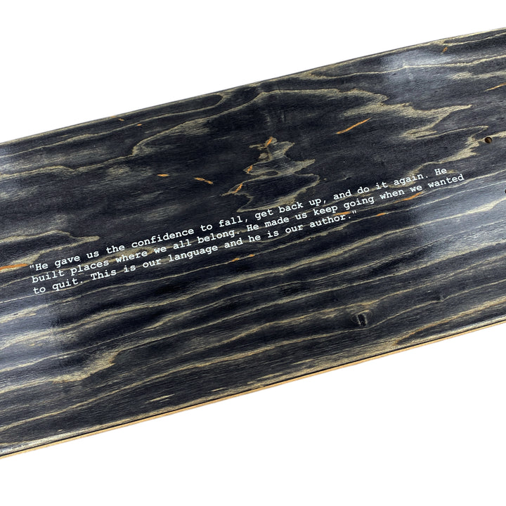 RICE "Author" Deck (White)