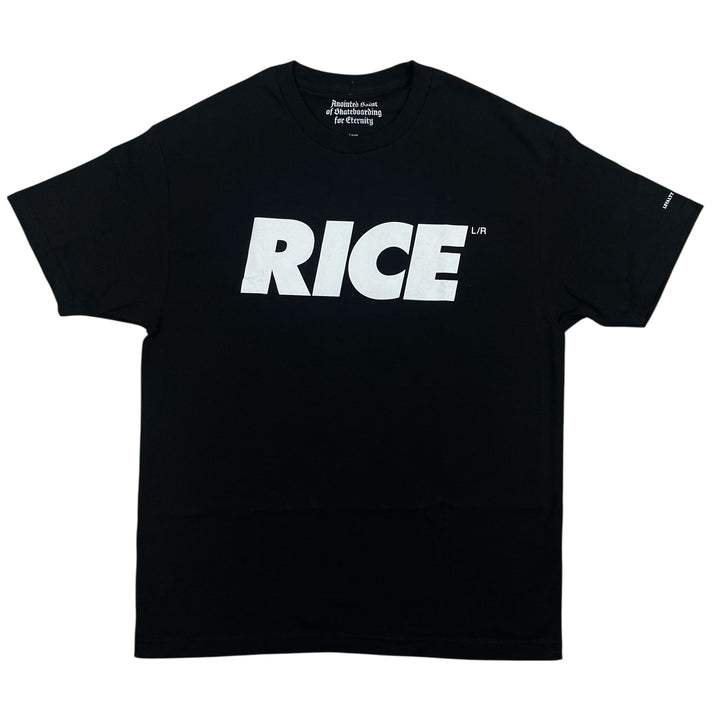 [PRE-ORDER] RICE T-Shirt in Black