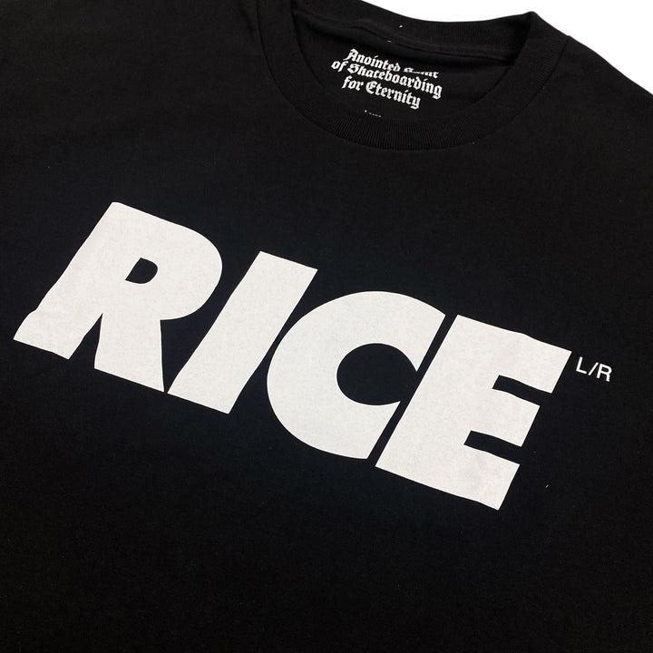 [PRE-ORDER] RICE T-Shirt in Black