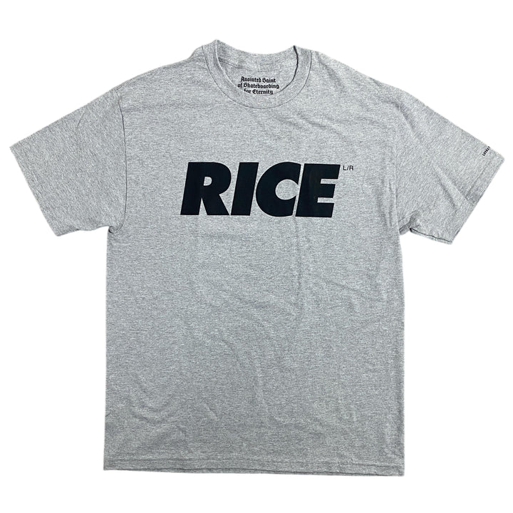 [PRE-ORDER] RICE T-Shirt in Heather Grey