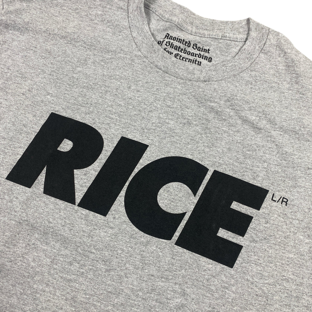 [PRE-ORDER] RICE T-Shirt in Heather Grey