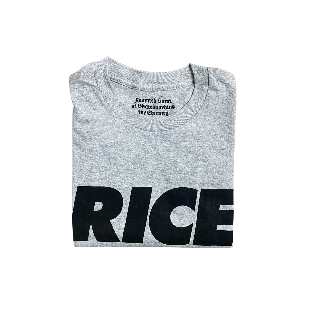 [PRE-ORDER] RICE T-Shirt in Heather Grey