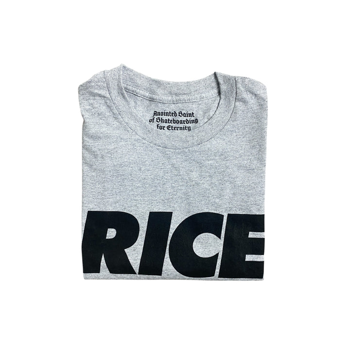 [PRE-ORDER] RICE T-Shirt in Heather Grey