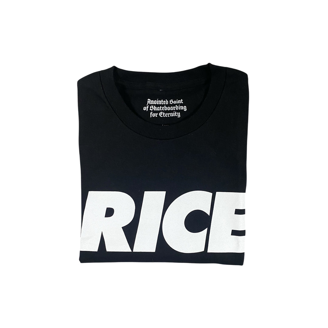 [PRE-ORDER] RICE T-Shirt in Black