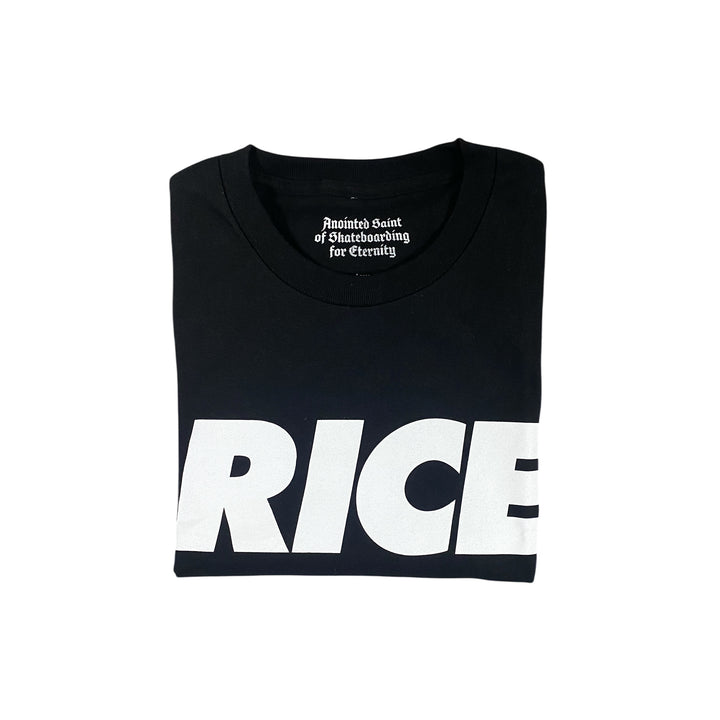 [PRE-ORDER] RICE T-Shirt in Black