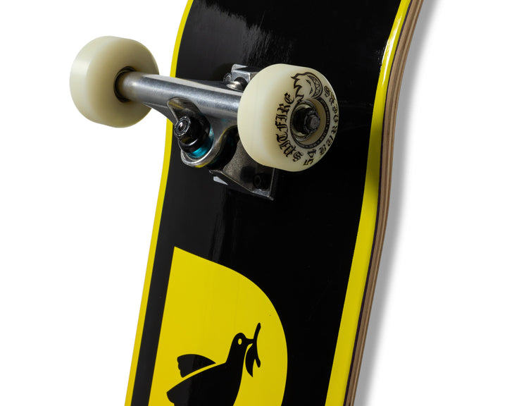Real Be Free DLX Complete Skateboard 8.06"