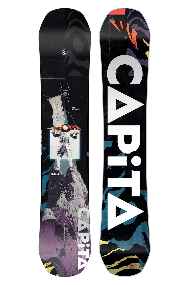 Capita D.O.A. Wide Snowboard