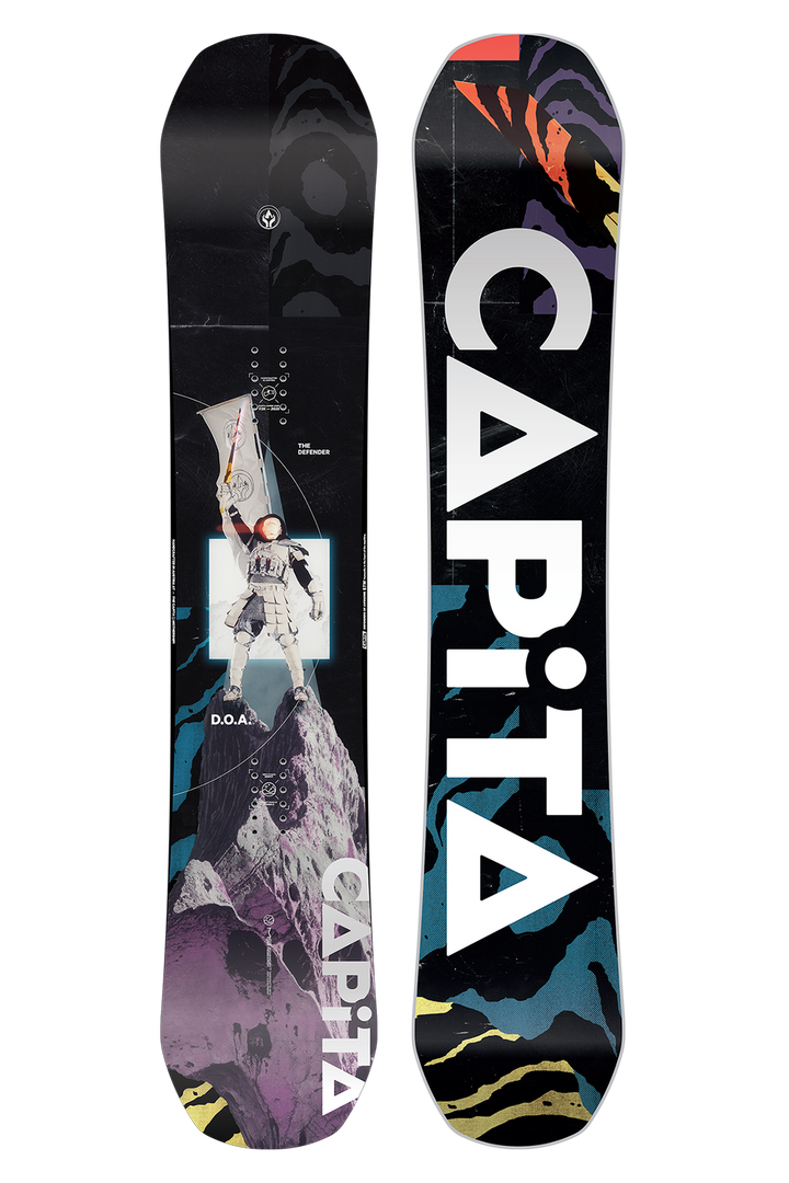Capita D.O.A. Wide Snowboard