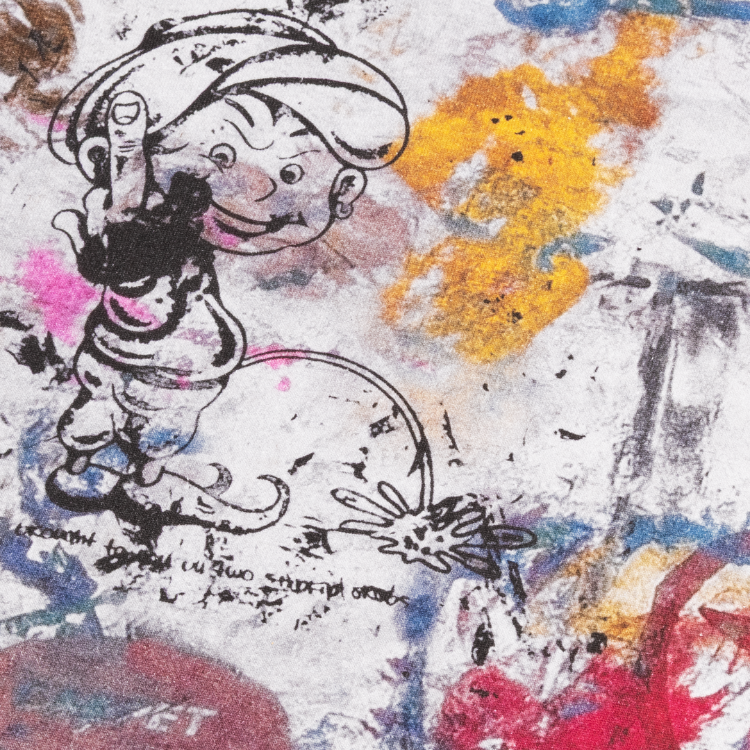 Carpet Rag Longsleeve Tee - Multi