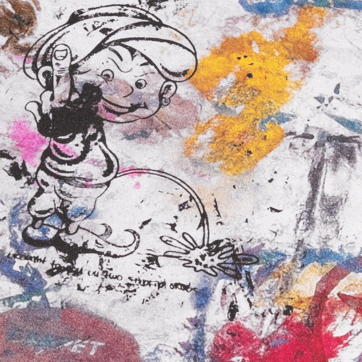 Carpet Rag Longsleeve Tee - Multi