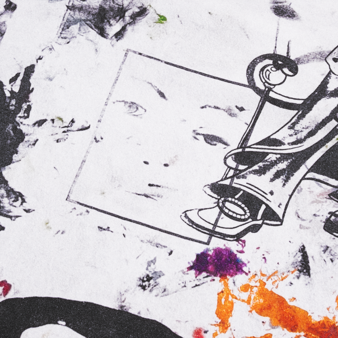 Carpet Rag Longsleeve Tee - Multi