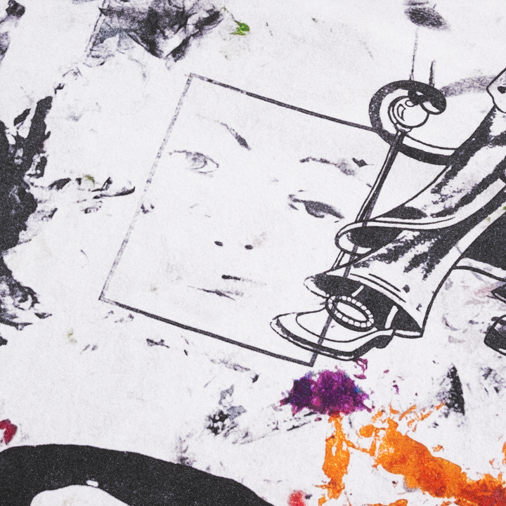 Carpet Rag Longsleeve Tee - Multi