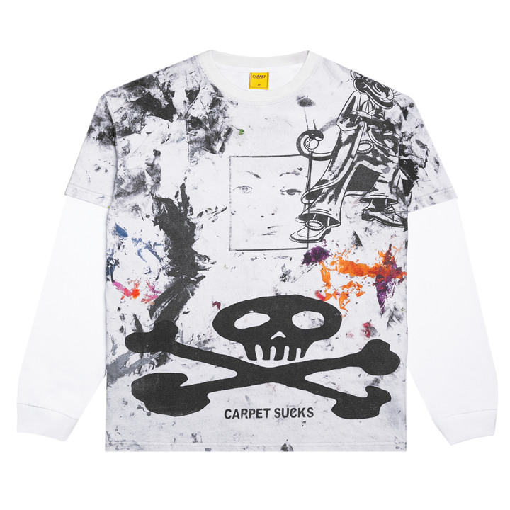 Carpet Rag Longsleeve Tee - Multi