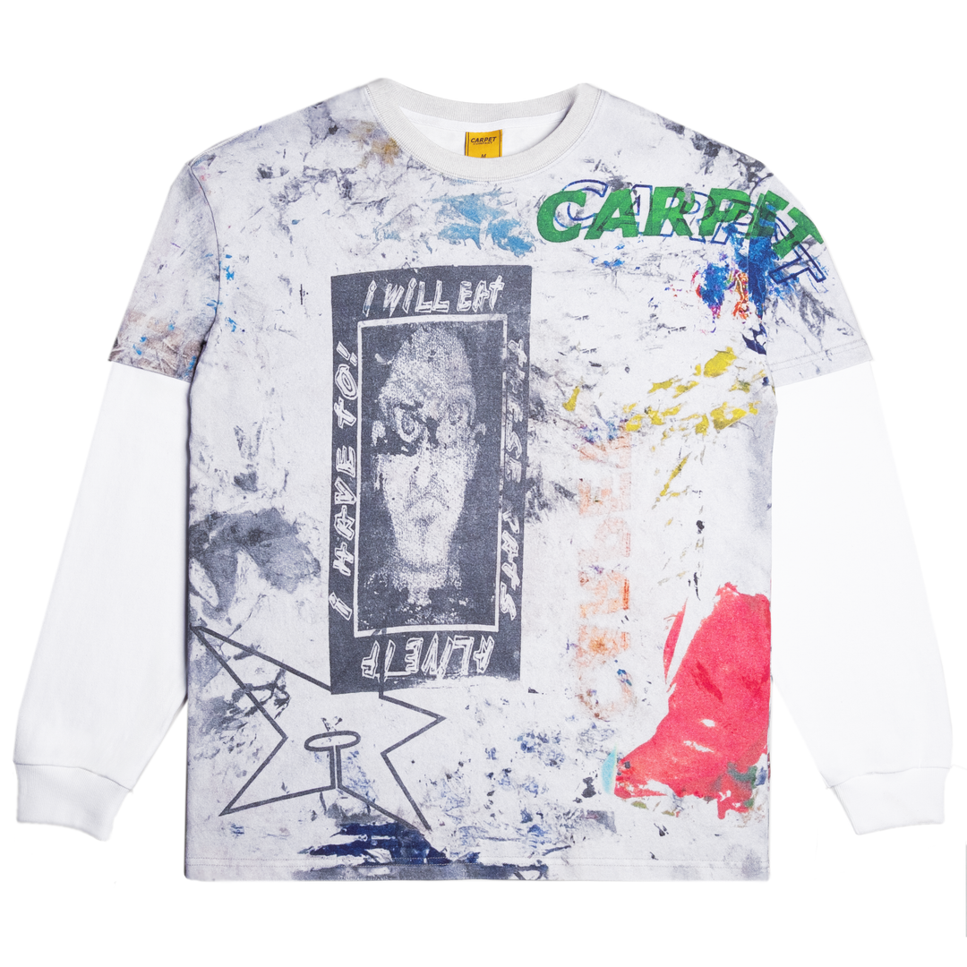 Carpet Rag Longsleeve Tee - Multi
