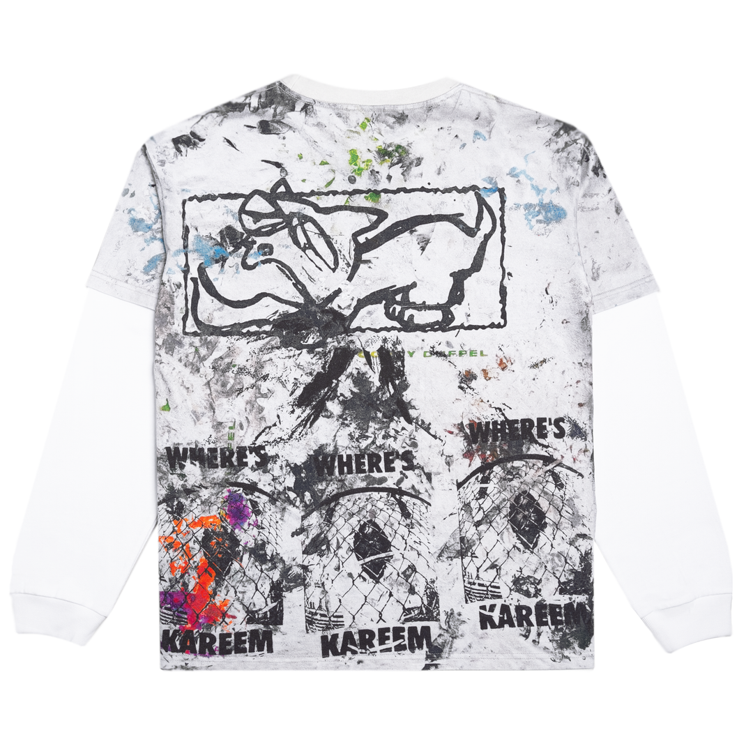 Carpet Rag Longsleeve Tee - Multi