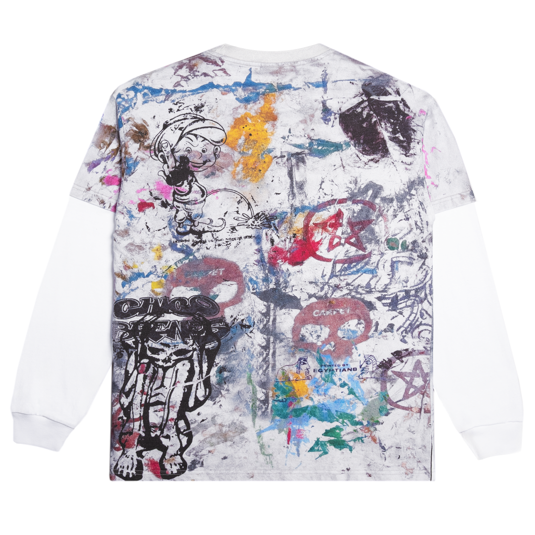 Carpet Rag Longsleeve Tee - Multi
