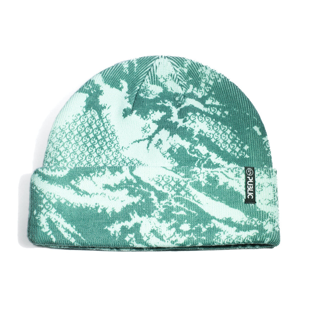 Public Research Beanie - Blue