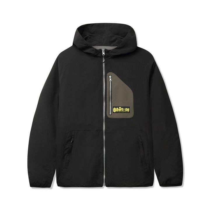 Butter Goods Ripstop Jacket - Black