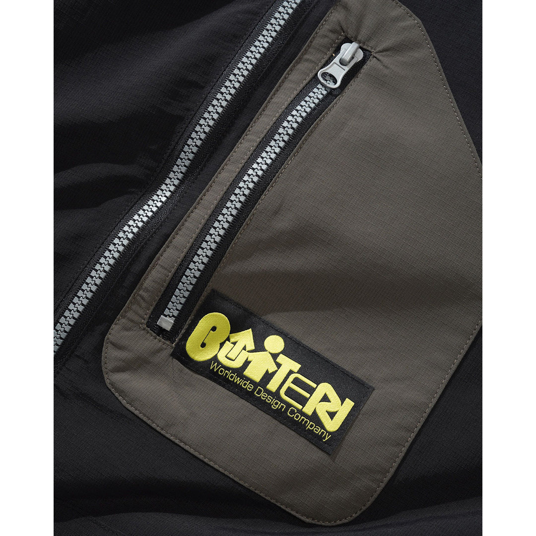 Butter Goods Ripstop Jacket - Black