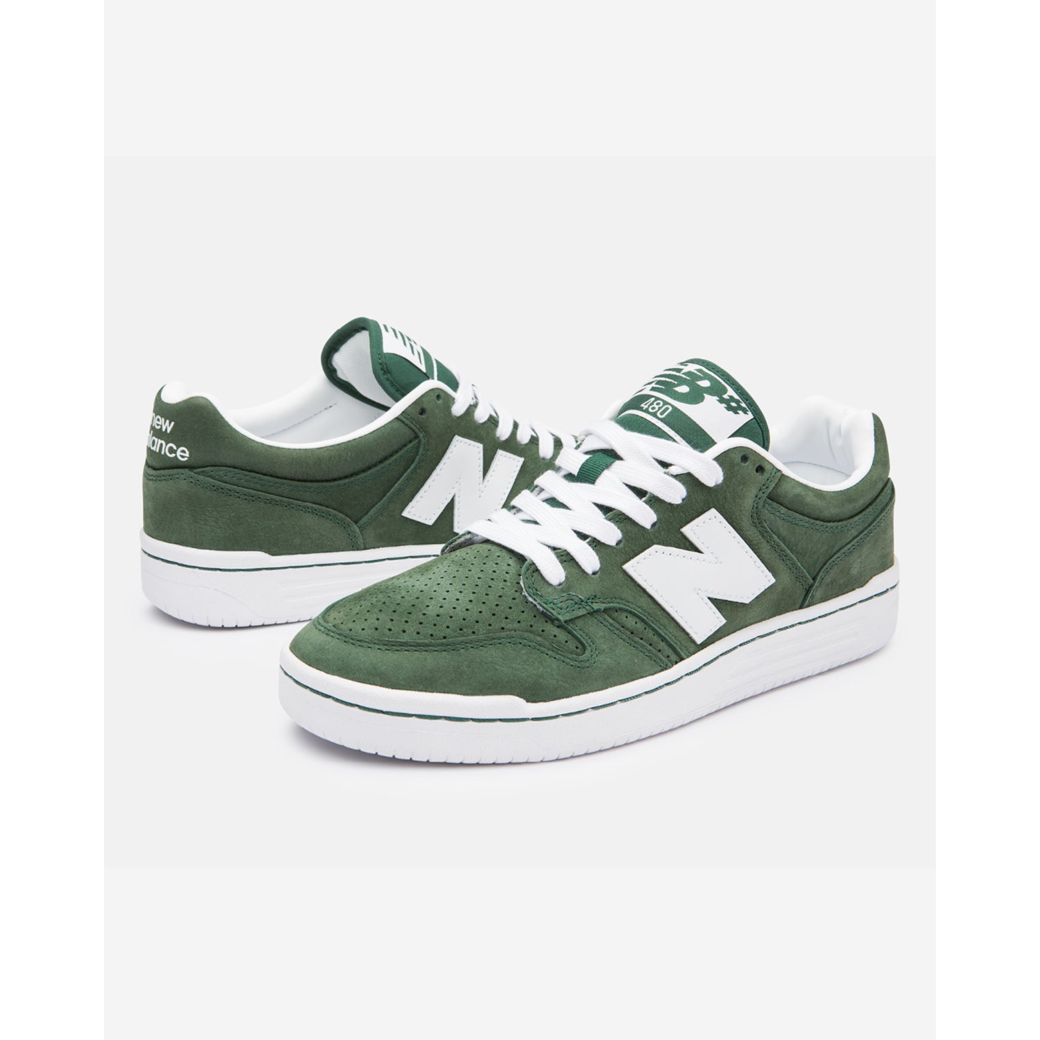 New Balance Numeric 480 EST Green White Rivalry Pack