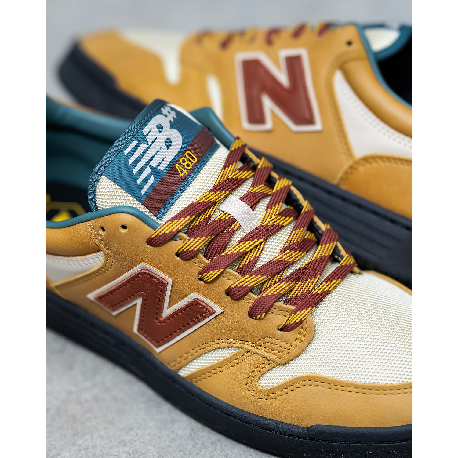 New Balance Numeric 480 Trail (NM480TRA) Tan/Black – Eastern Boarder