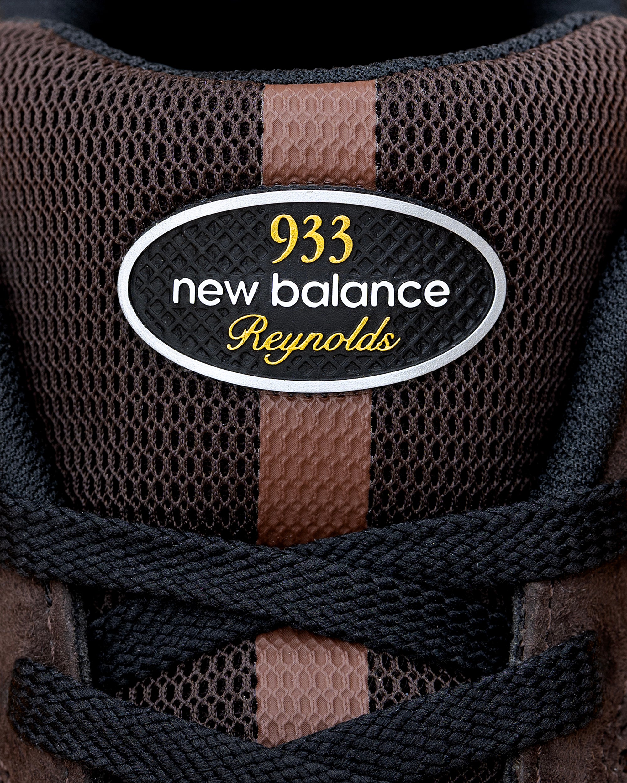 New Balance Numeric Reynolds 933 Brown/Black NM933BAR – Eastern