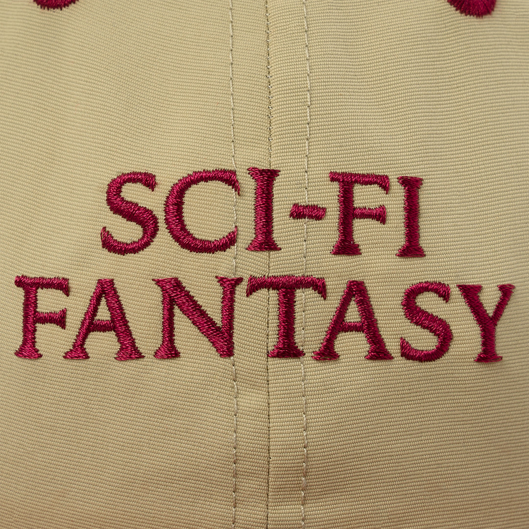 Sci-Fi Fantasy Nylon Logo Hat Ember