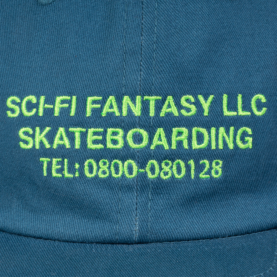 Sci-Fi Fantasy LLC Hat Blue