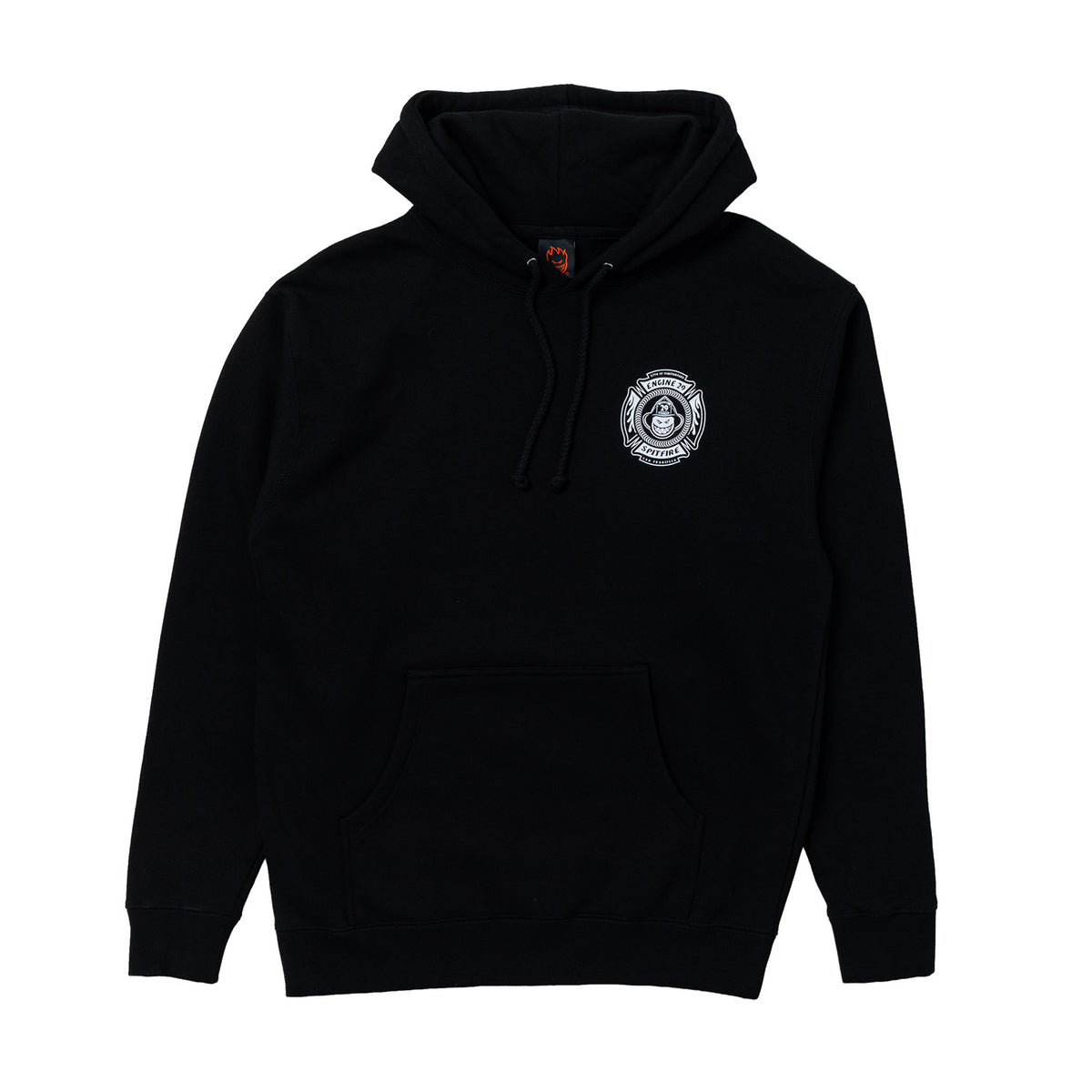 Spitfire x SFFD Engine 29 Hoodie - Black – Eastern Boarder