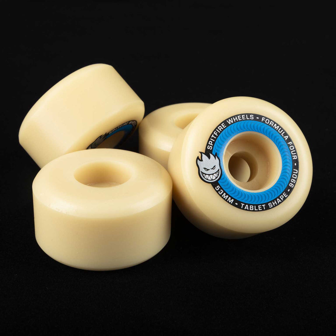 Spitfire F4 Tablets Wheels Natural 99D 54mm