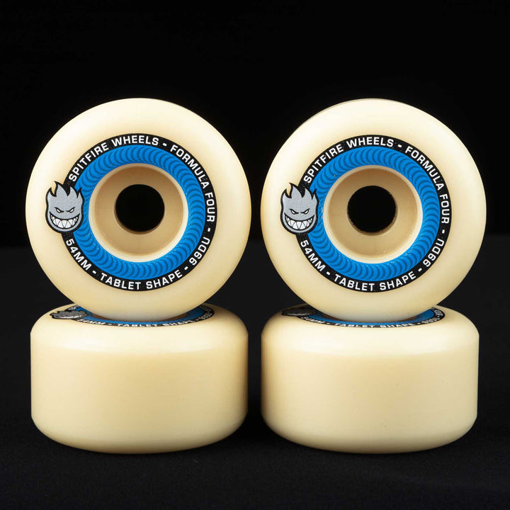 Spitfire F4 Tablets Wheels Natural 99D 54mm