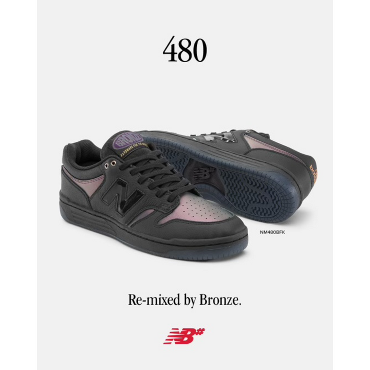 New Balance Numeric x Bronze 56K 480 Black/Purple (NM480BFK)